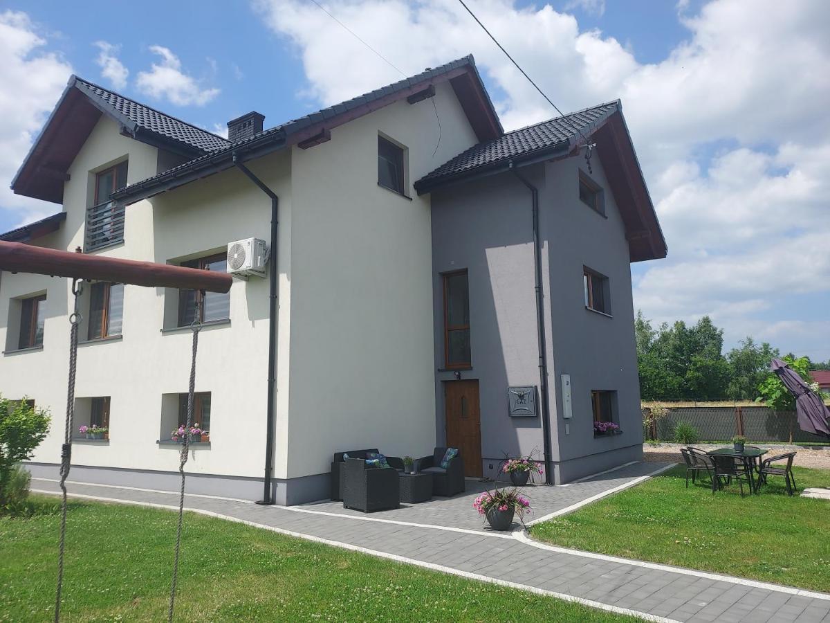 Вилла Happy House Затор Экстерьер фото
