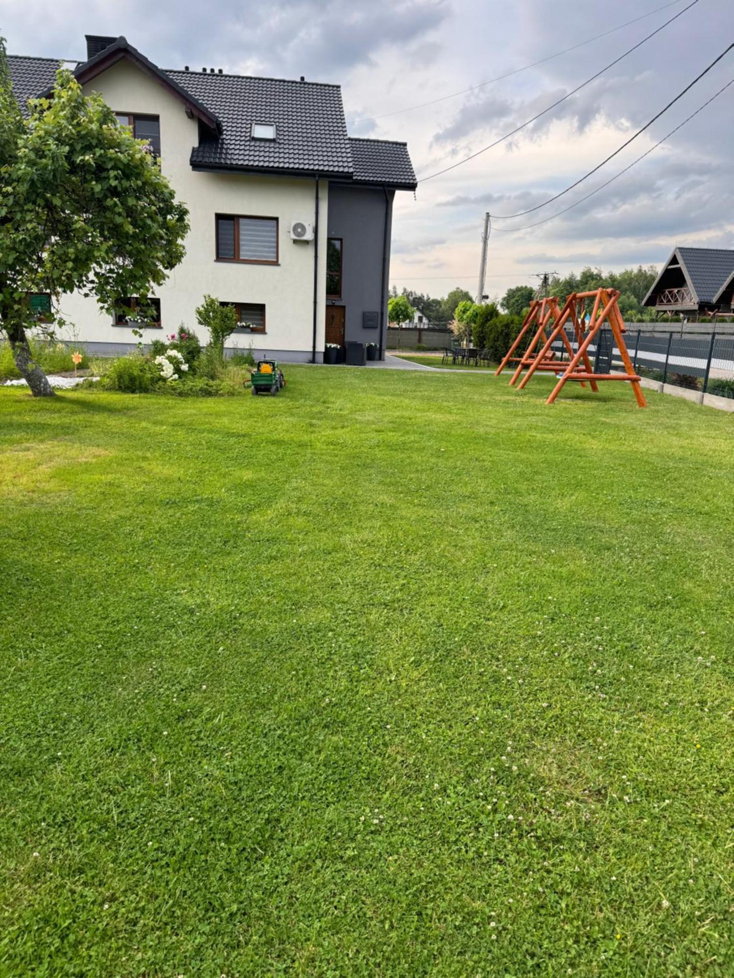 Вилла Happy House Затор Экстерьер фото